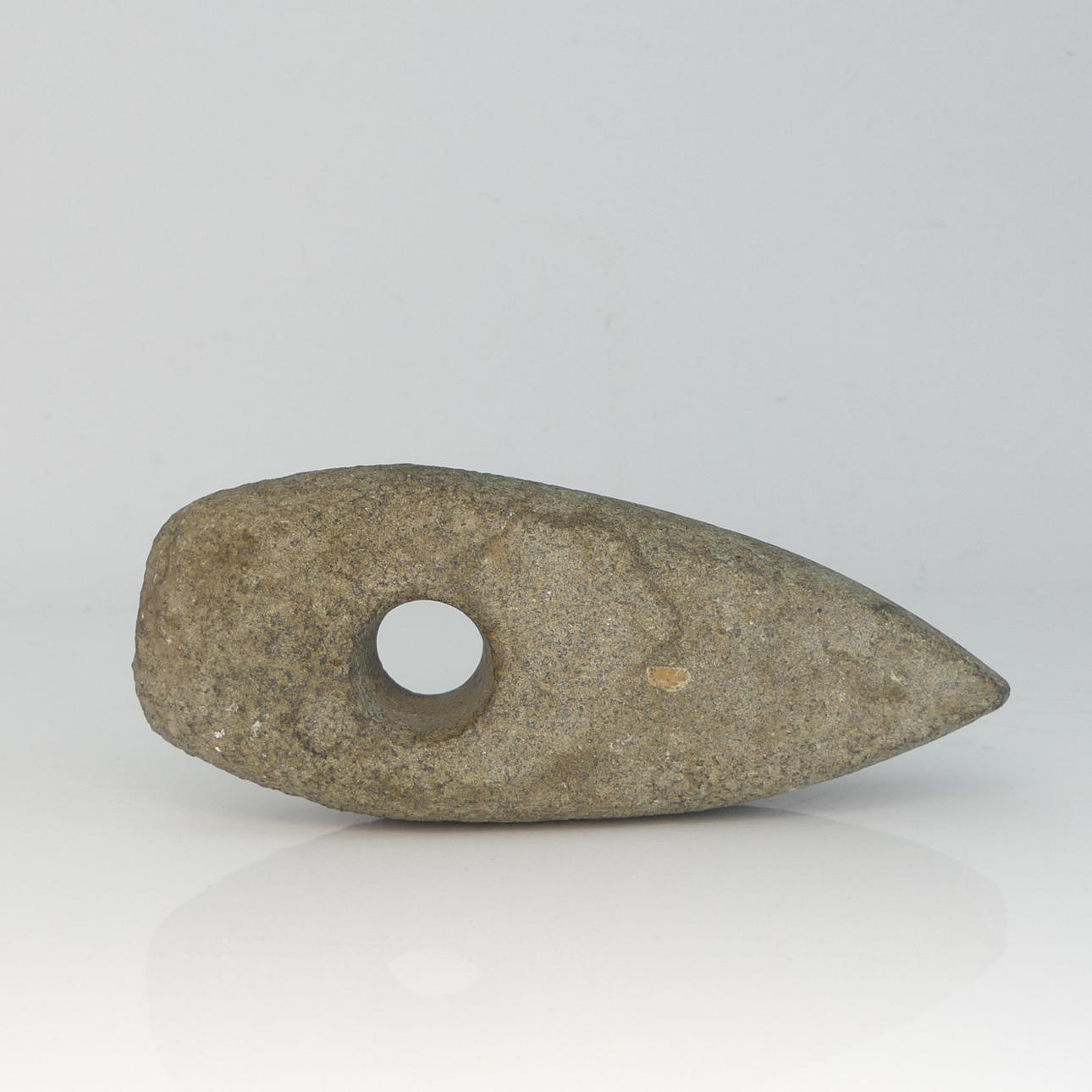 STONE AXE, (Stone Age cave axe).