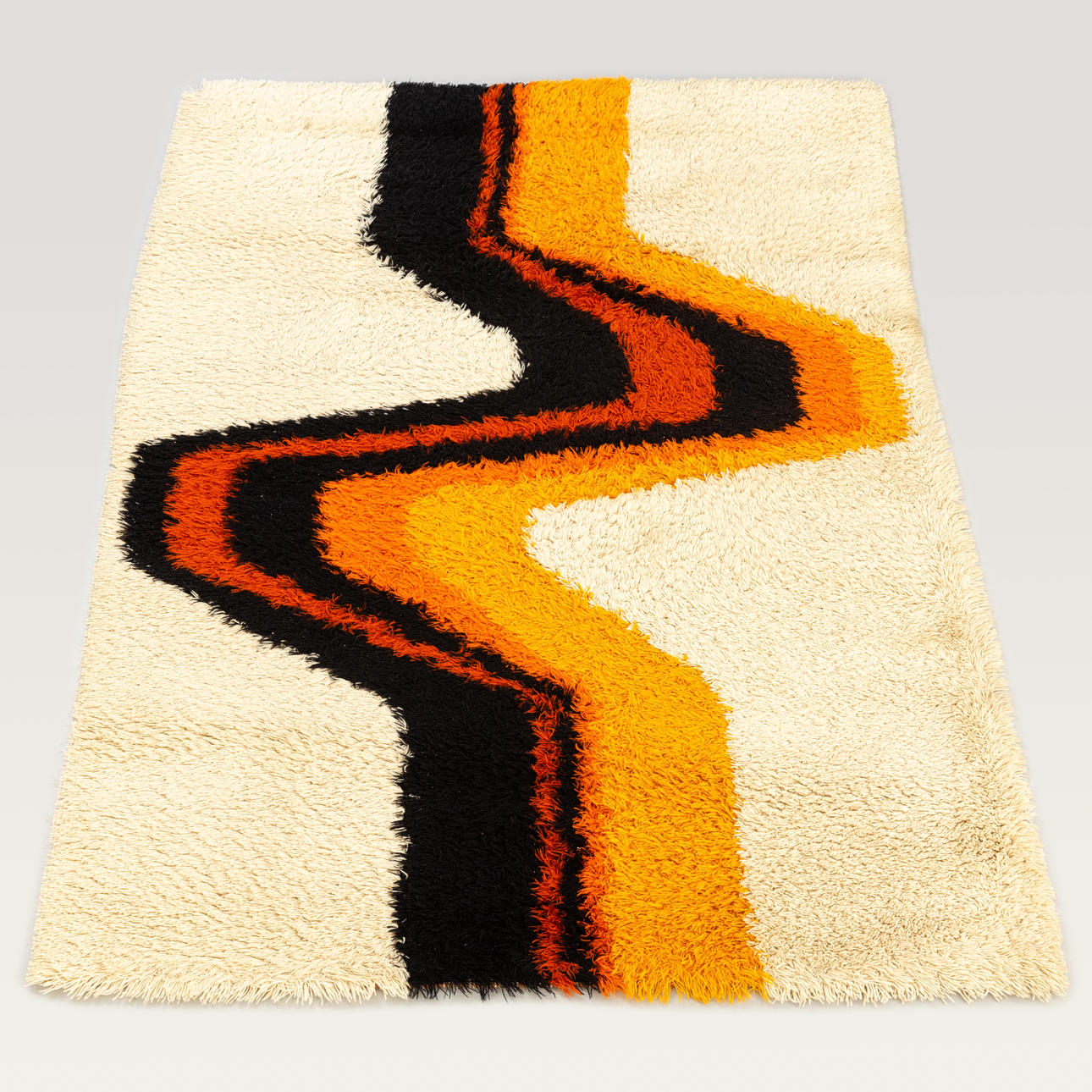 Wool Rug by Hojer Eksport Wilton, Denmark, 1970s. Carpets & Textiles ...