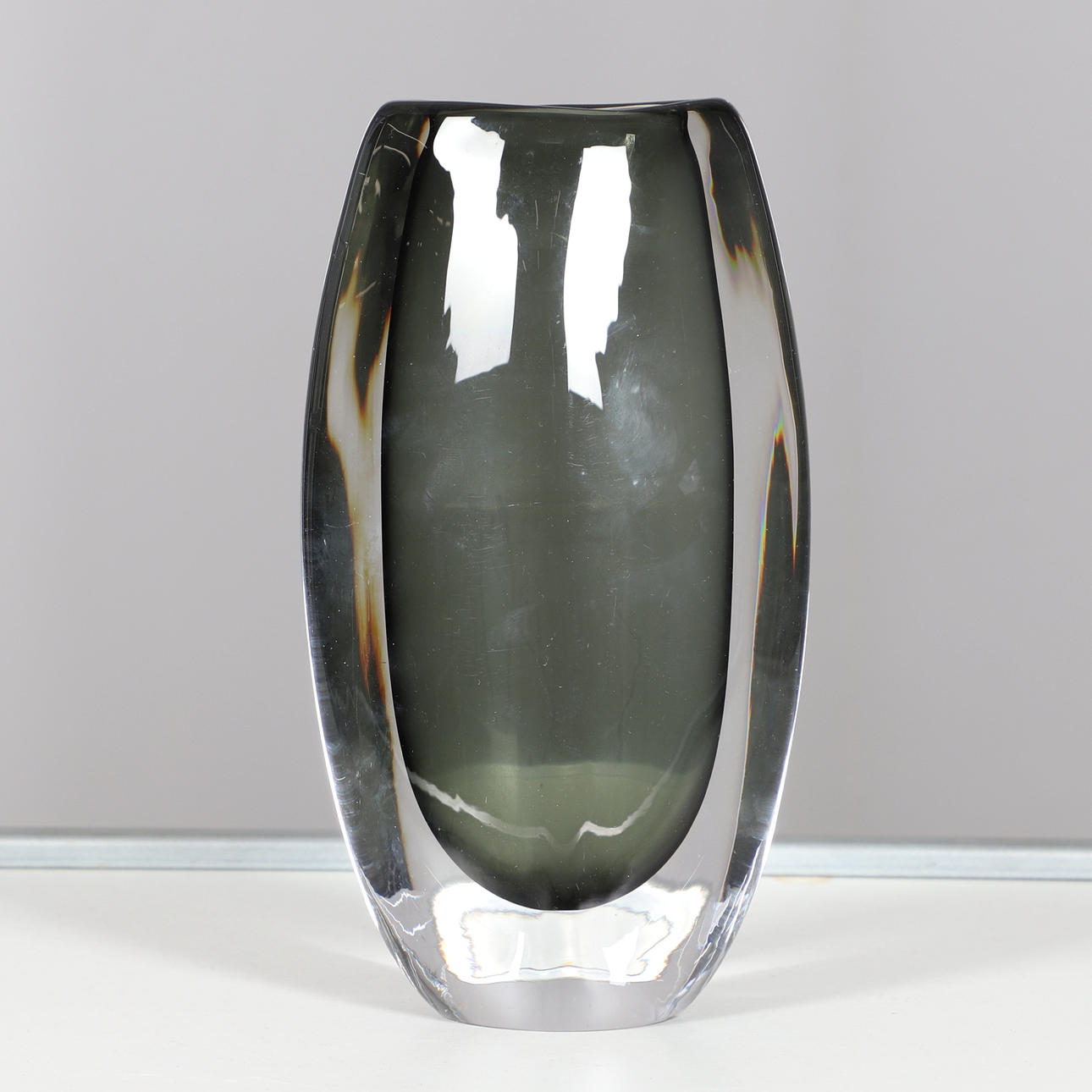 ORREFORS GLASVAS - NILS LANDBERG.