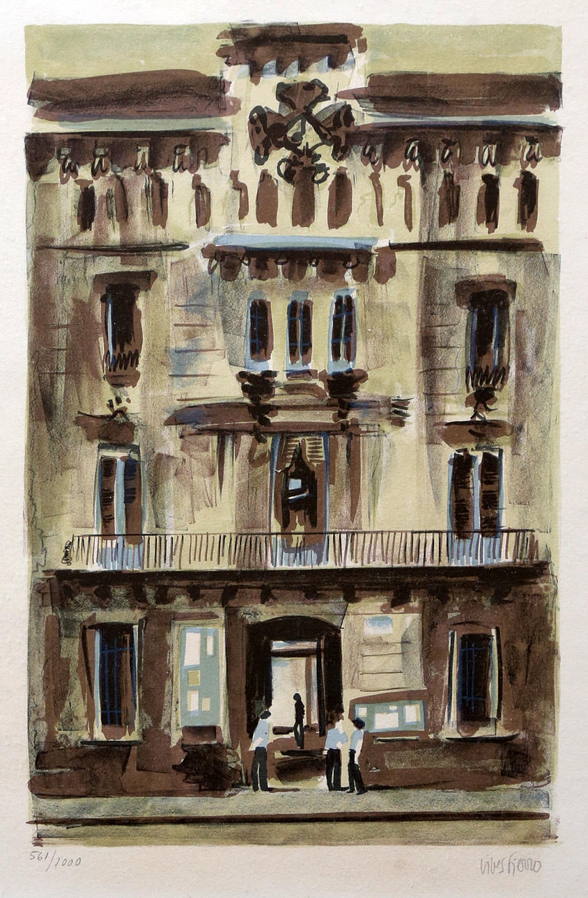 ANTONI VIVES FIERRO. Gracia rådhus.