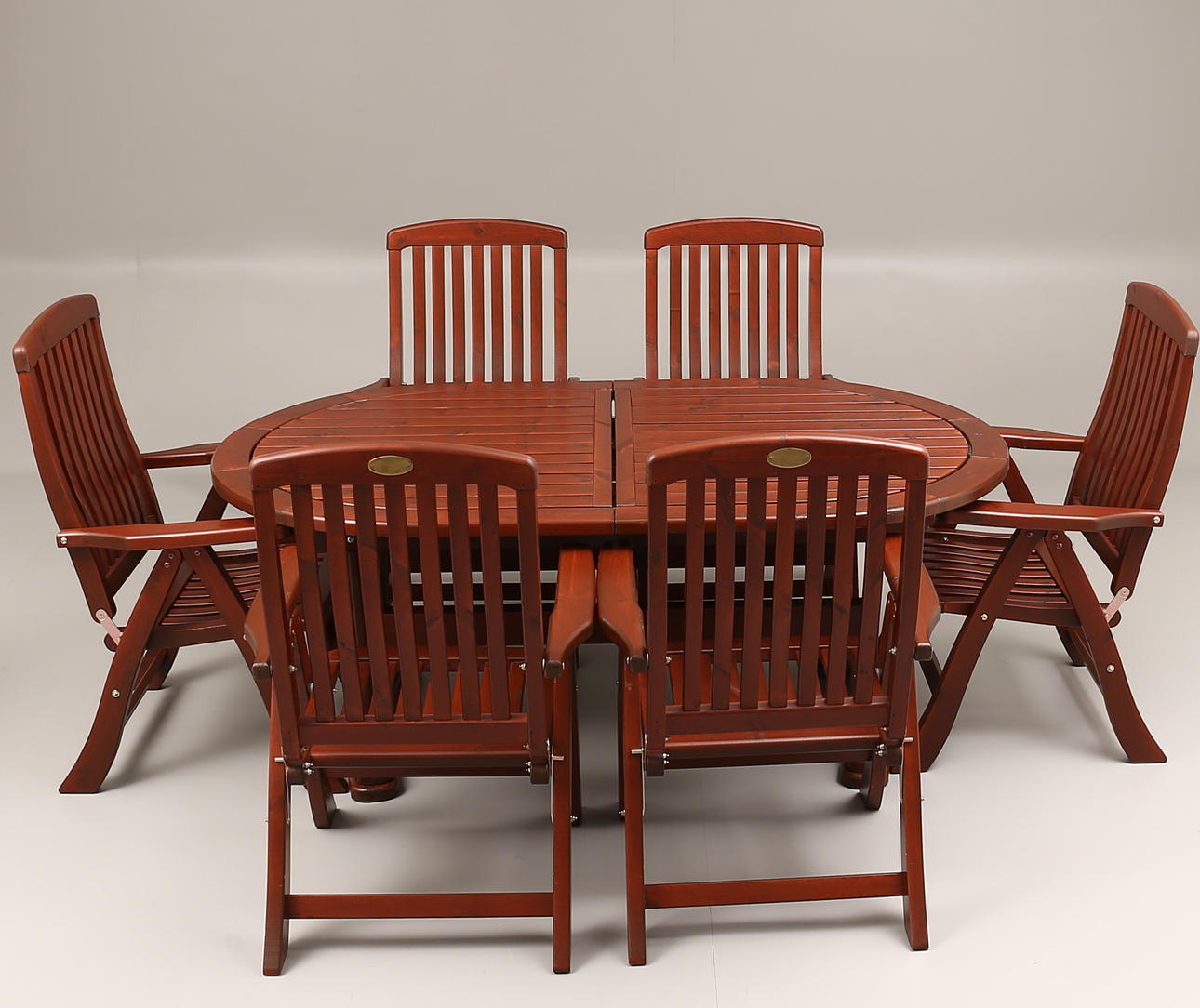 TRÄDGÅRDSGRUPP, 7 delar, "Amelia" Hillerstorp Sweden.