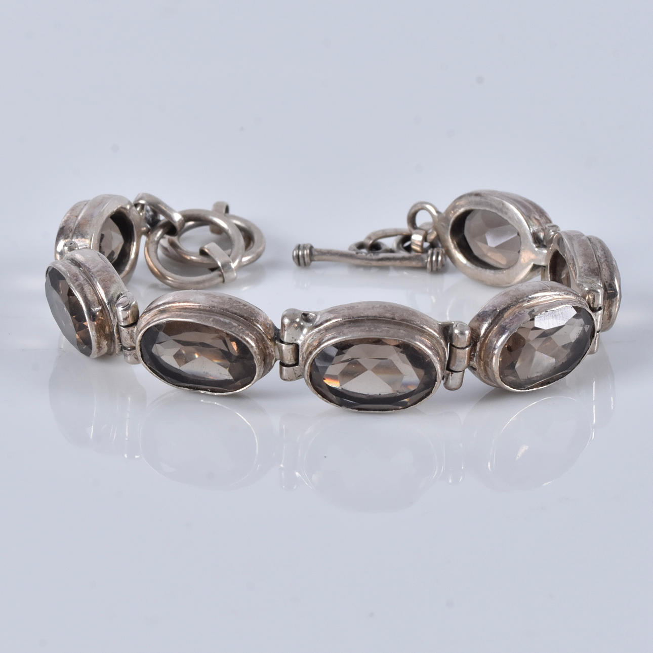 ARMBAND, med stenar, sterlingsilver.