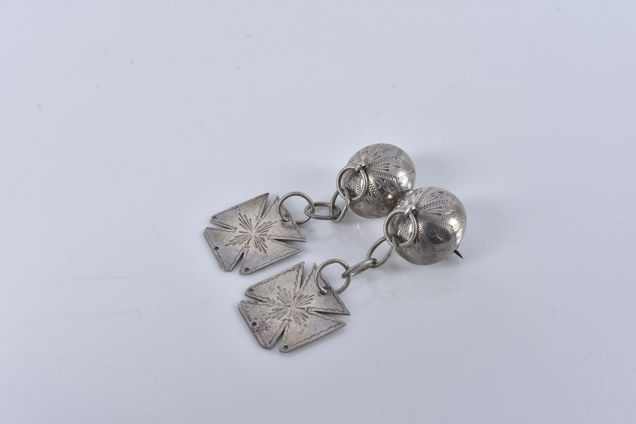 RINTANEULA, D Andersen Norja 1887, ”Christiania”, hopea.