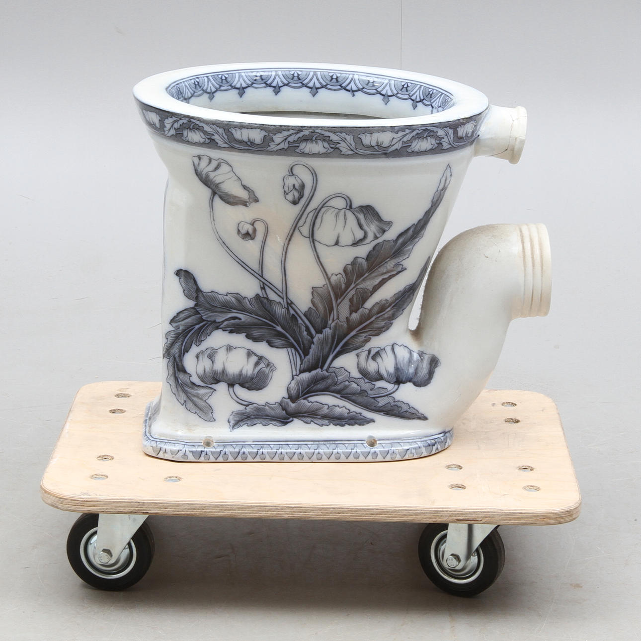 TOALETT, stengods, "The Rapidus", England, 1800-talets slut.