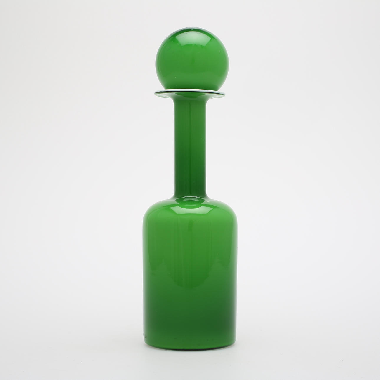 KARAFF, glas, Holmegaard, Danmark.