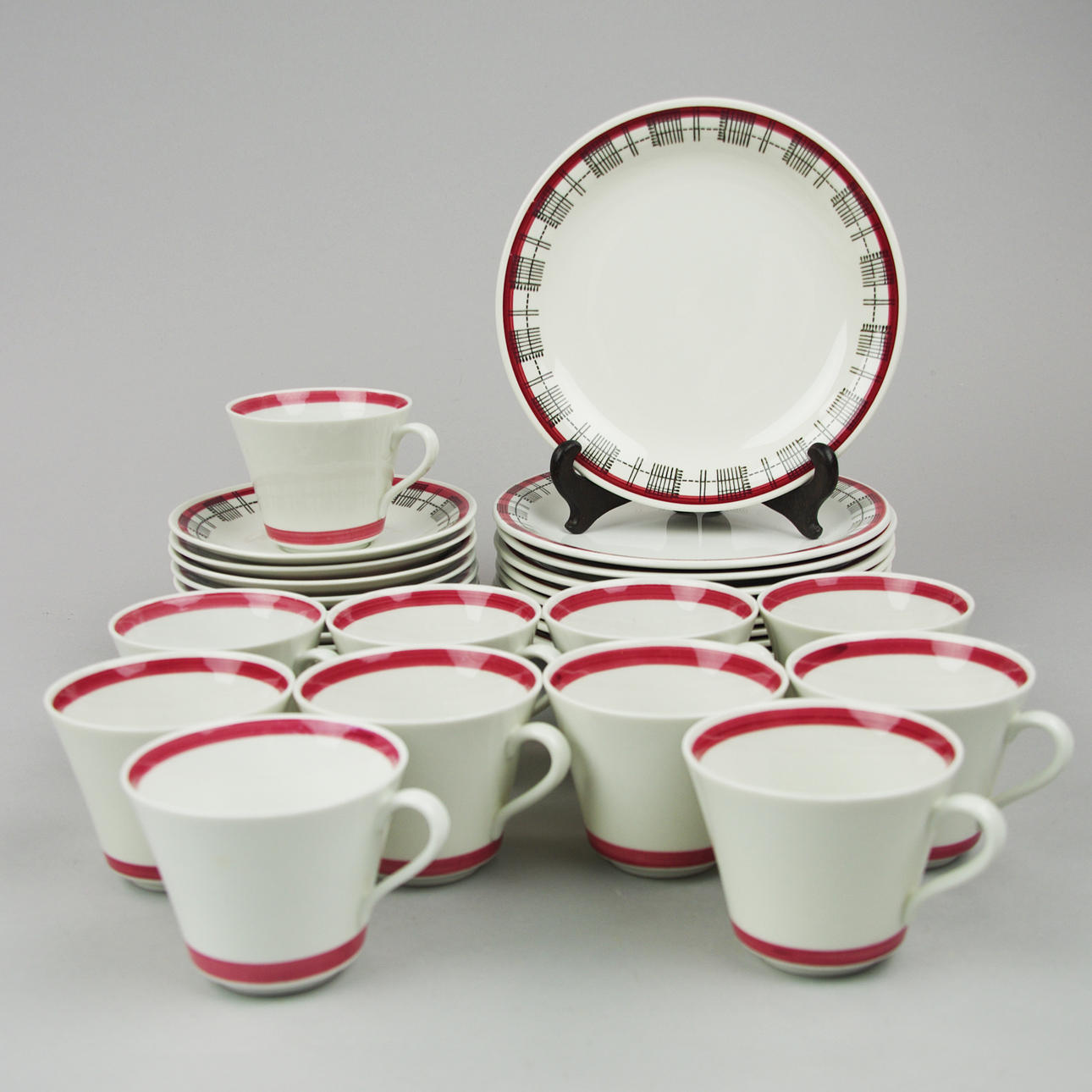 KAFFESERVIS, "Fiesta", Rörstrand.