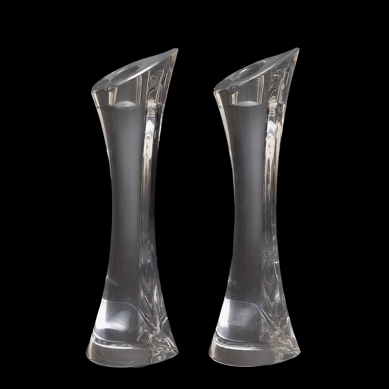 MARTTI RYTKÖNEN. PARET LJUSSTAKAR, ORREFORS.