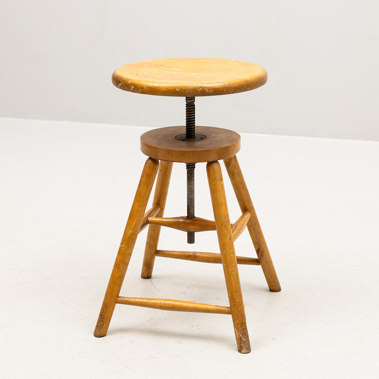 SNURRPALL, björk, 1900-talets mitt.