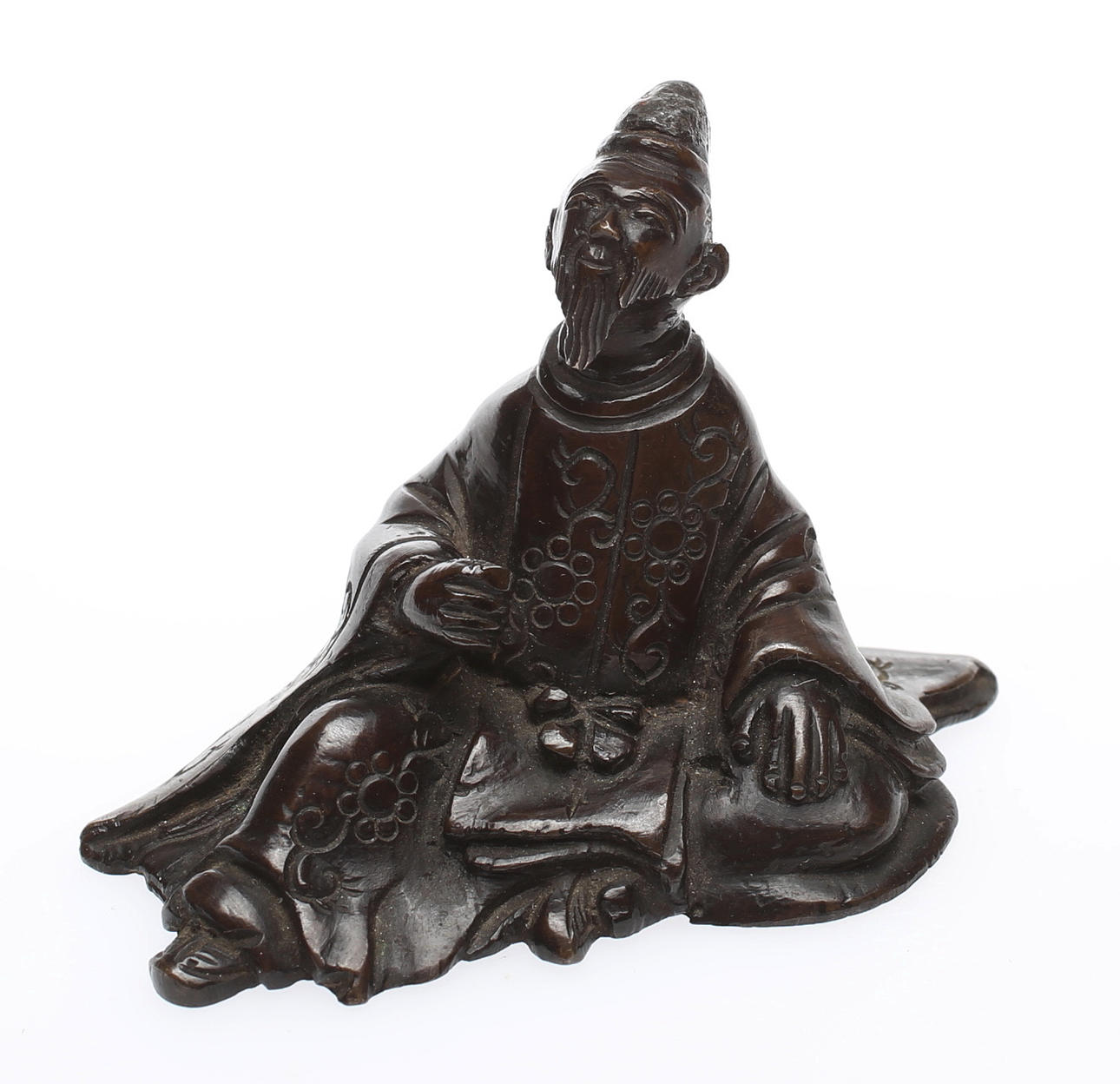 SKULPTUR, Japan omkring 1900.