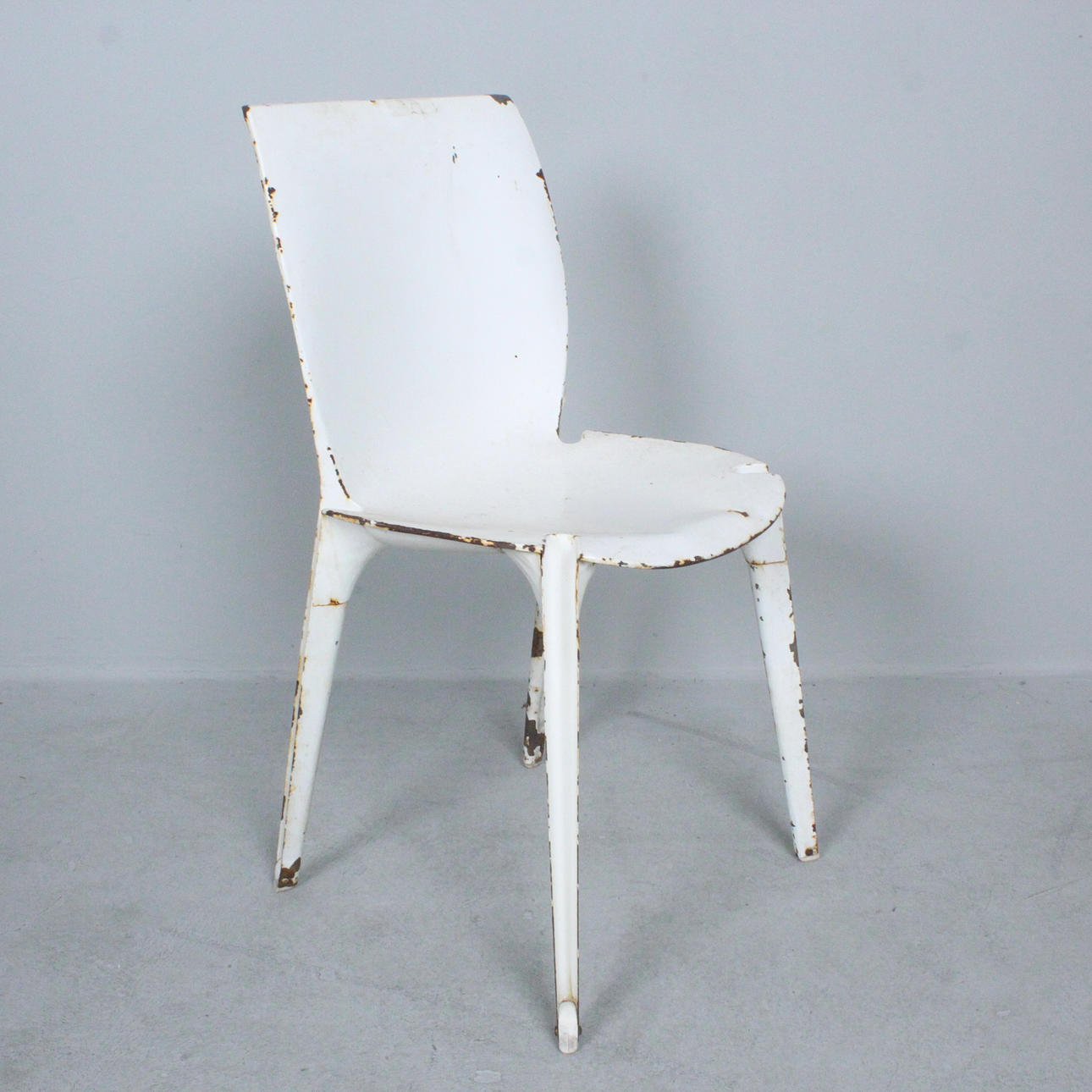 MARCO ZANUSO. Gavinalle, tuoli, malli ”Lambda” 1960-luku.