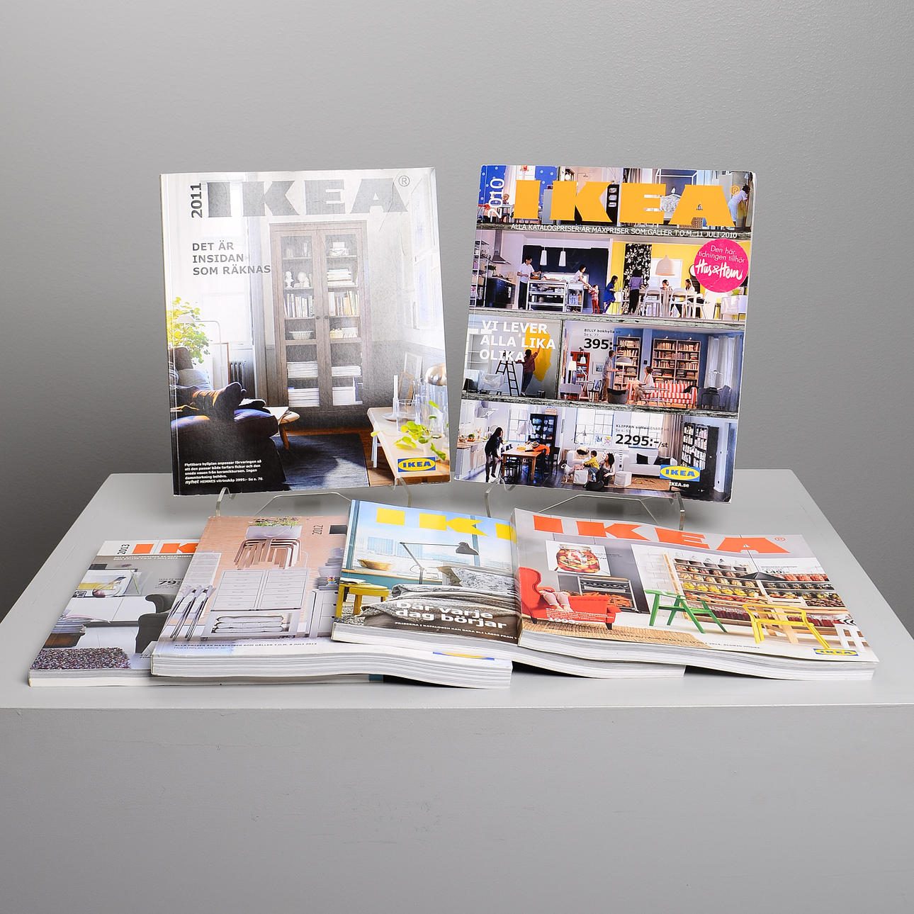 IKEA MAXI CATALOG. 2010, 2011, 2012, 2013, 2014, 2015.