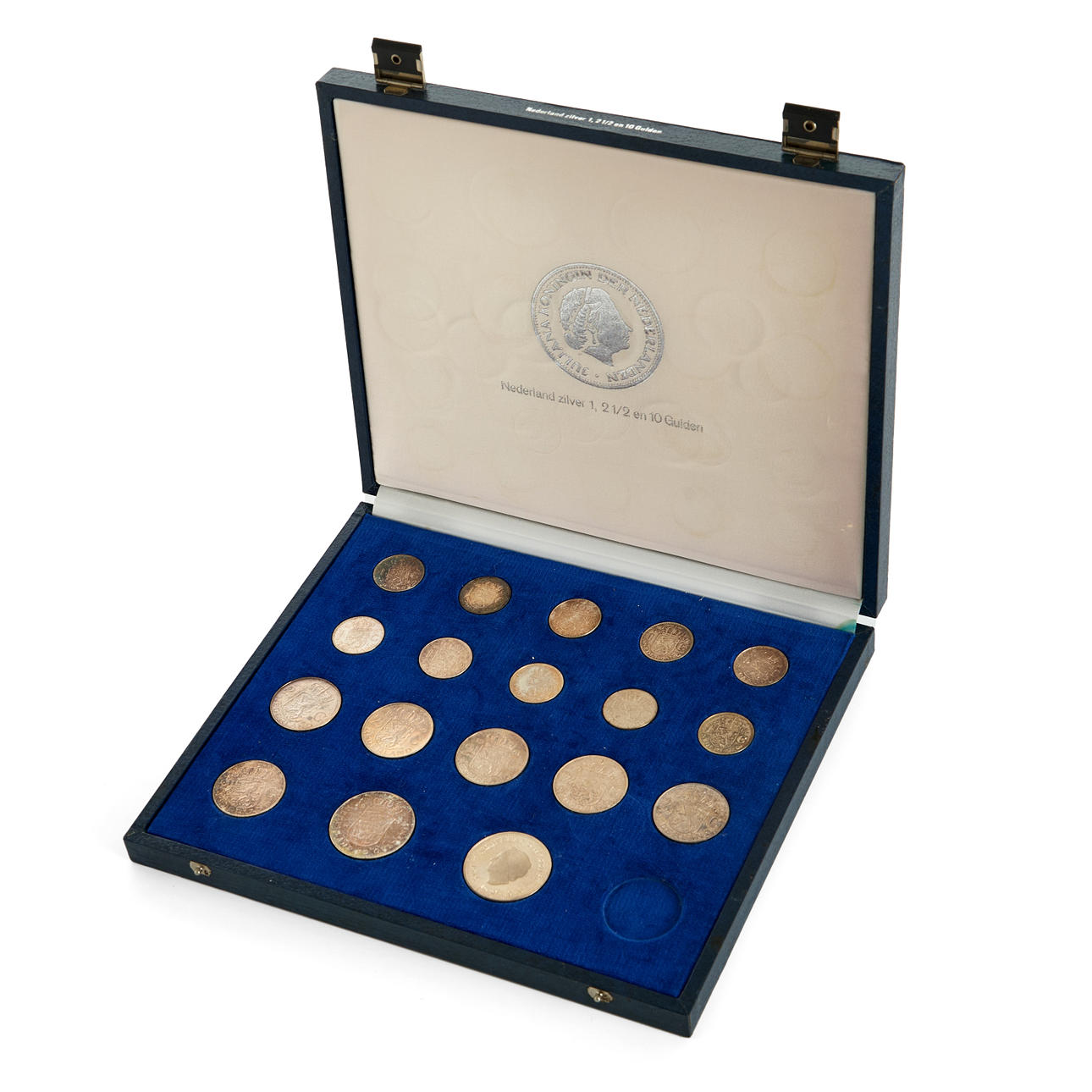 SILVER COIN (17), Netherlands, silver.