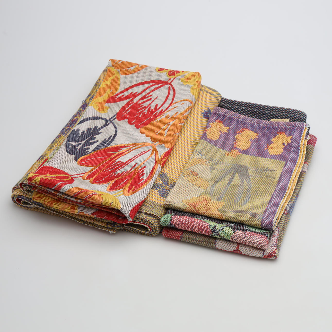 DUGE og HÅNDKLÆDER, 5 stk., Ekelund, Horred.