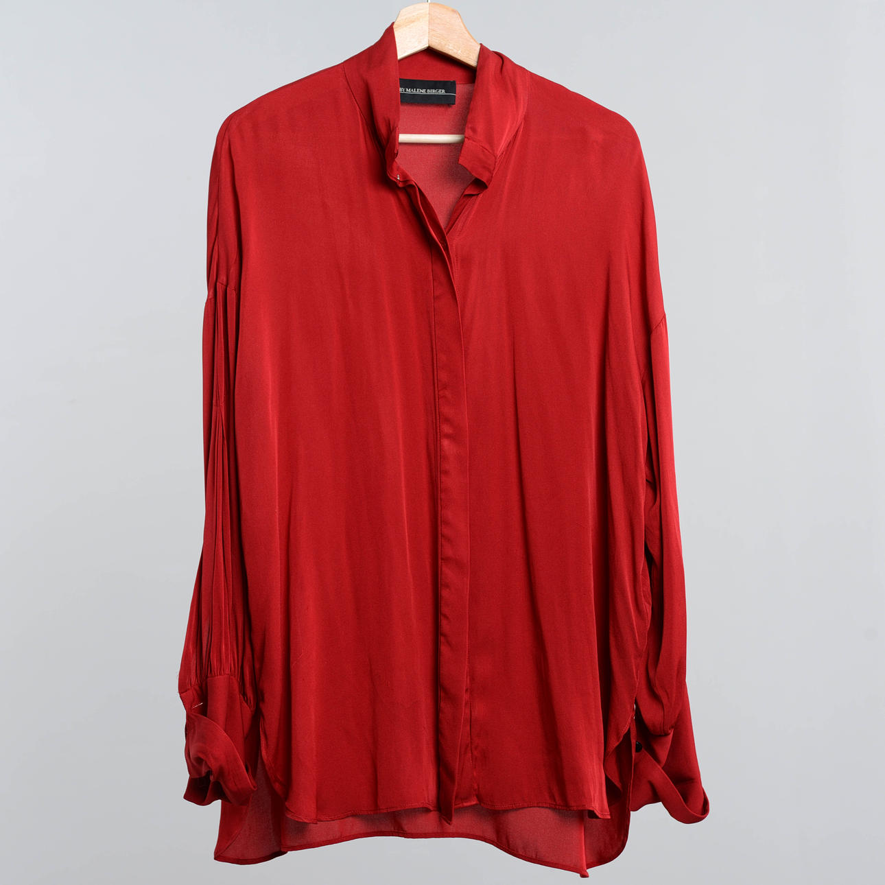 MALENE BIRGER, blus, storlek 42, siden.