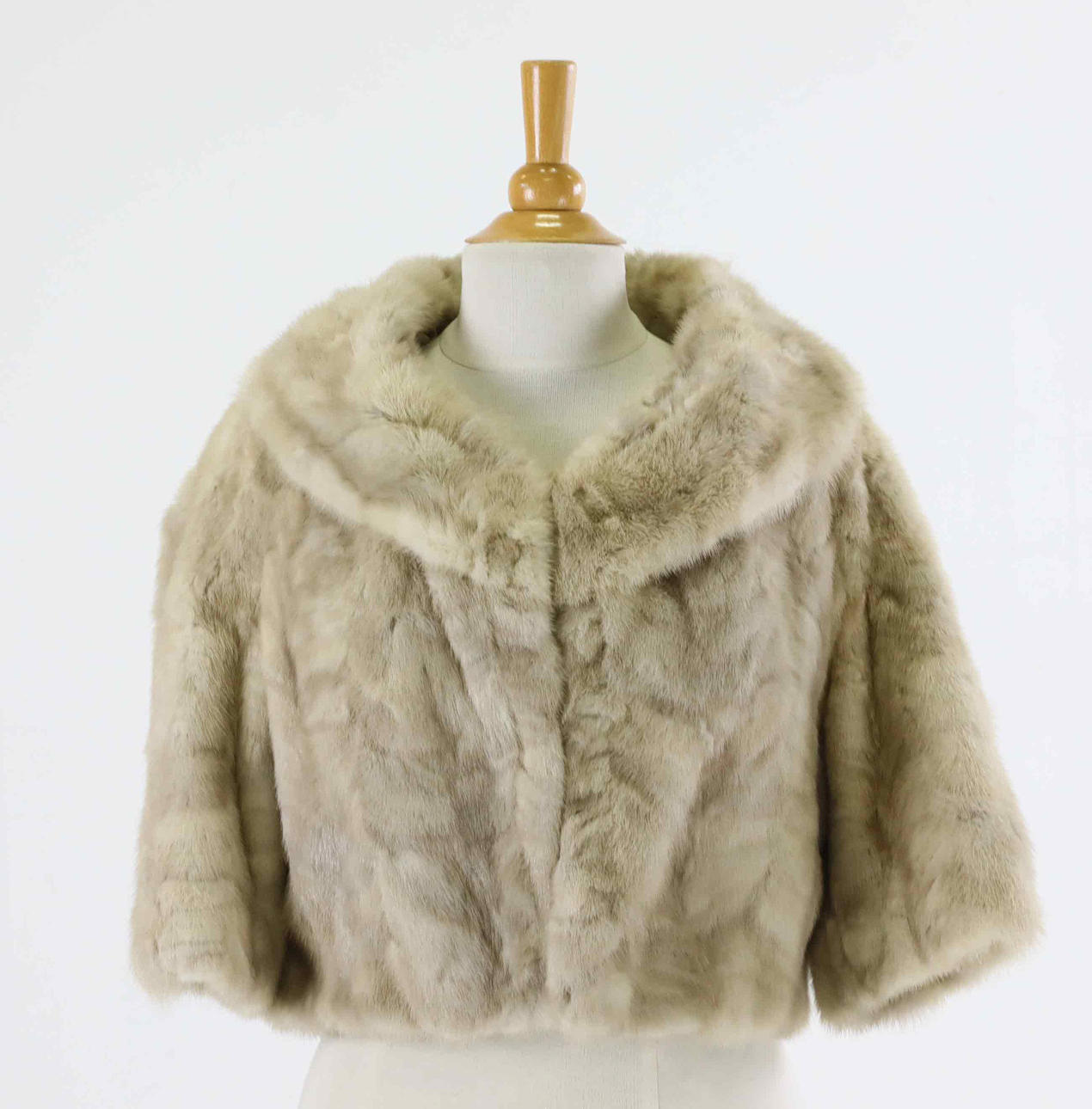 PÄLSJACKA, mink, 1900-tal.