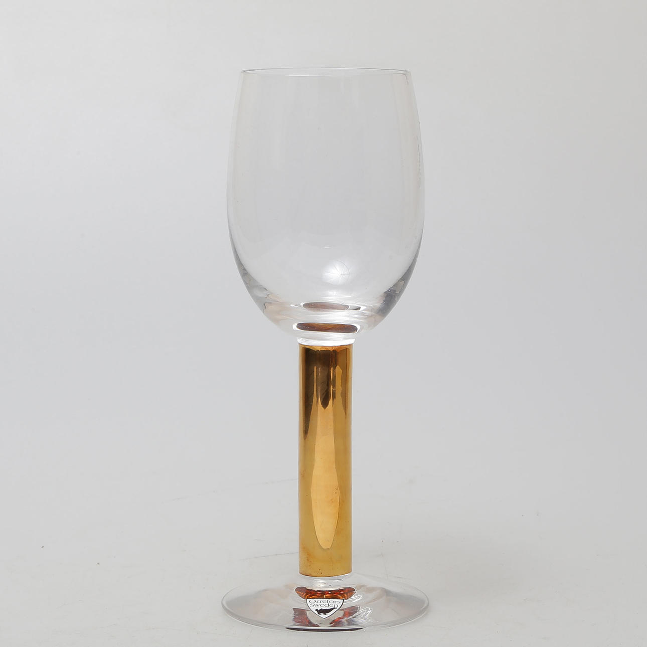 GUNNAR CYRÉN. GLAS "NOBEL" ORREFORS.