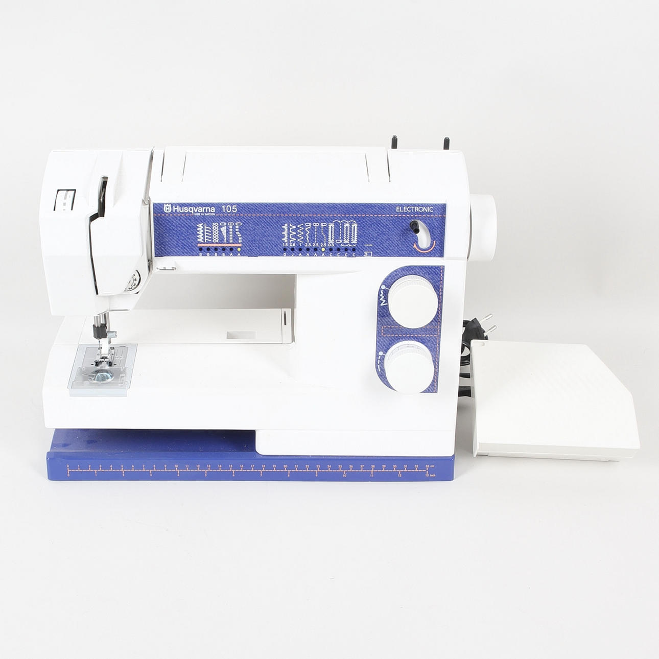 SYMASKIN, Husqvarna 105 electronic.