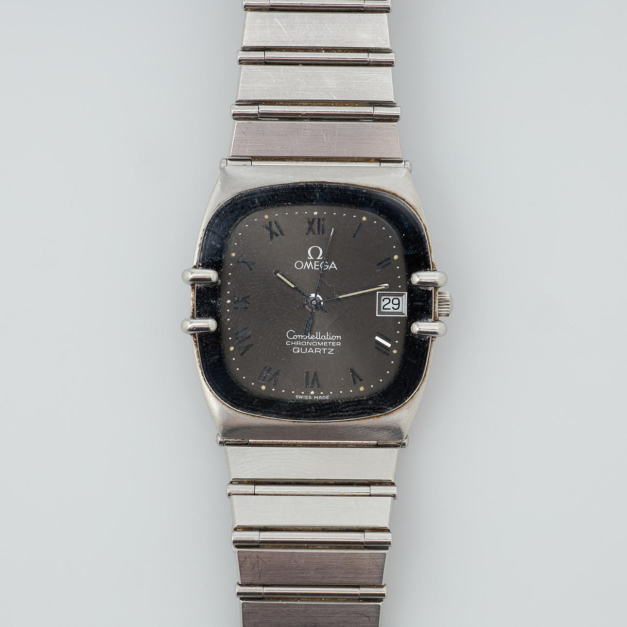 OMEGA, Constellation, 29 mm, teräs, kvartsi.