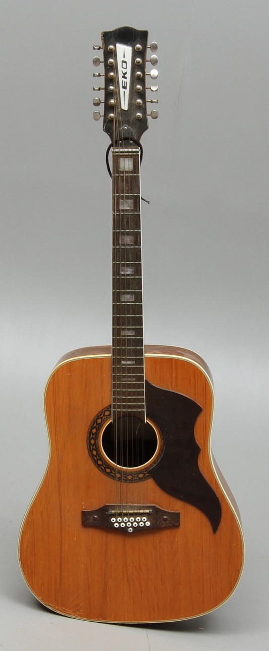 GITARR, Eko, 1900-tal.