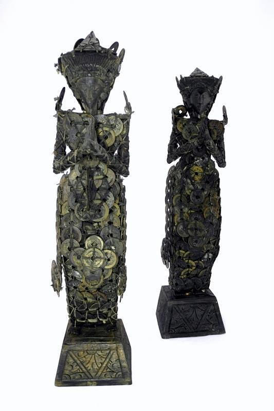 PAR OST FIGURER, TROLIGEN THAILAND.