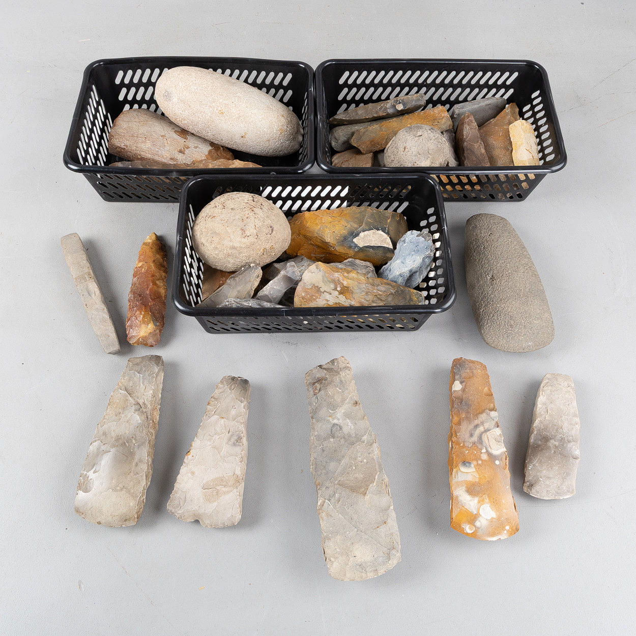 STOR SAMLING STENYXOR MM, neolitikum.