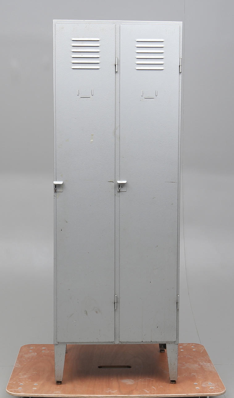 INDUSTRISKÅP, plåt. 1900-tal.