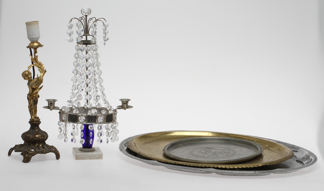 PARTI DIVERSE, 5 delar, 1800/1900-tal.