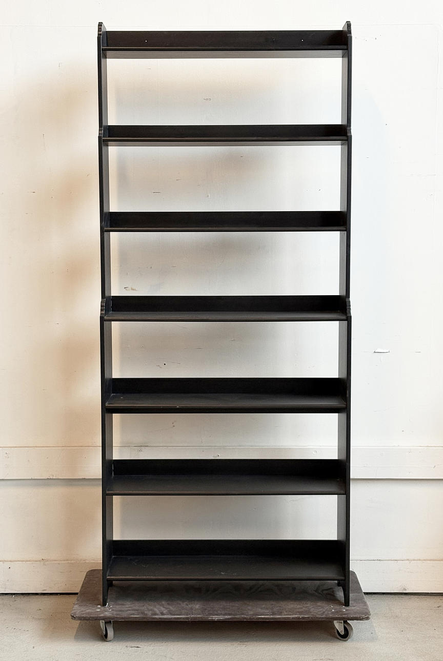 A bookcase, “Leksvik”, IKEA, 1990s.