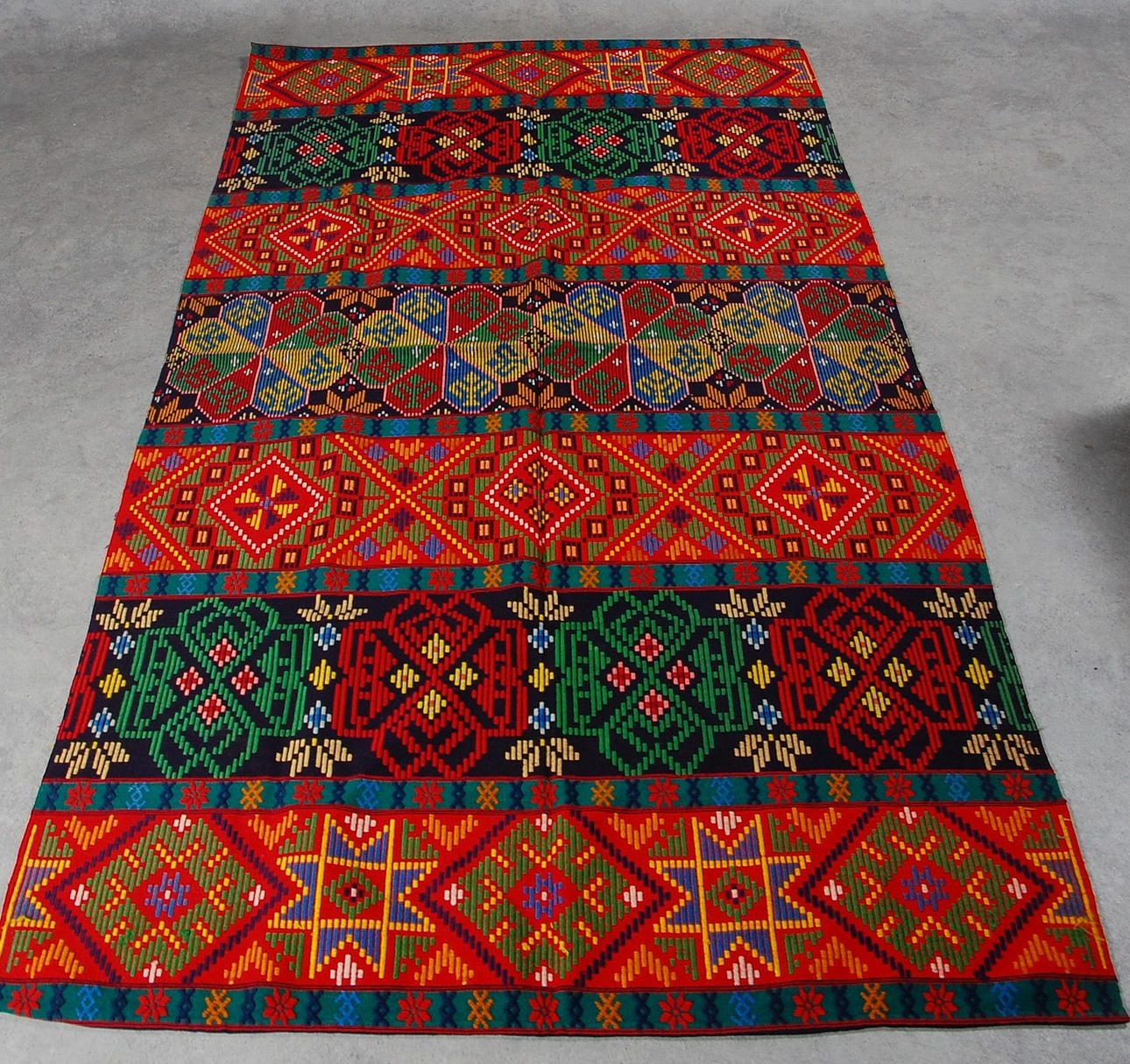 Vävnad Opphämta, krabbasnår Järrestad härad Österlen, 18-1900-tal.