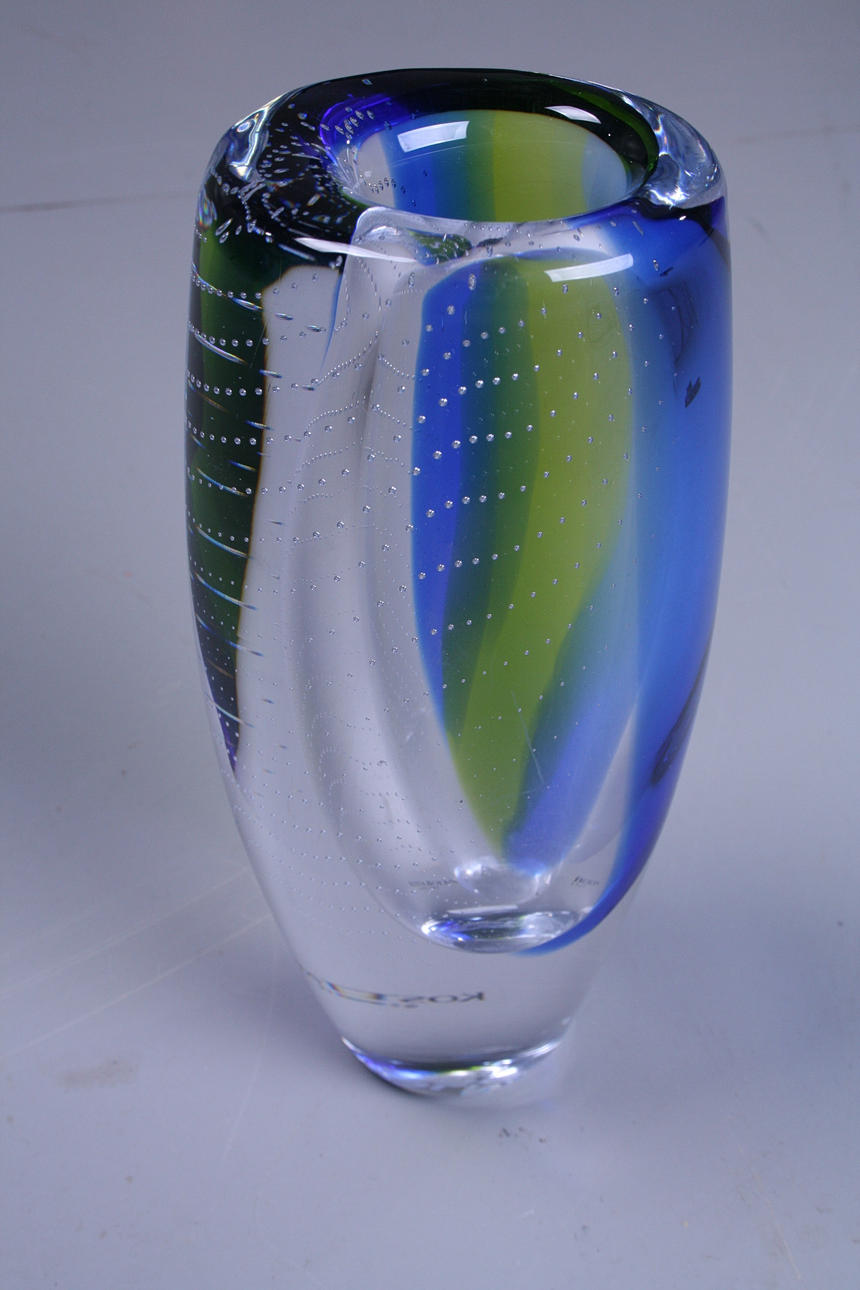 VAS Glas, Göran Wärff Kosta, 1900-talets andra hälft.