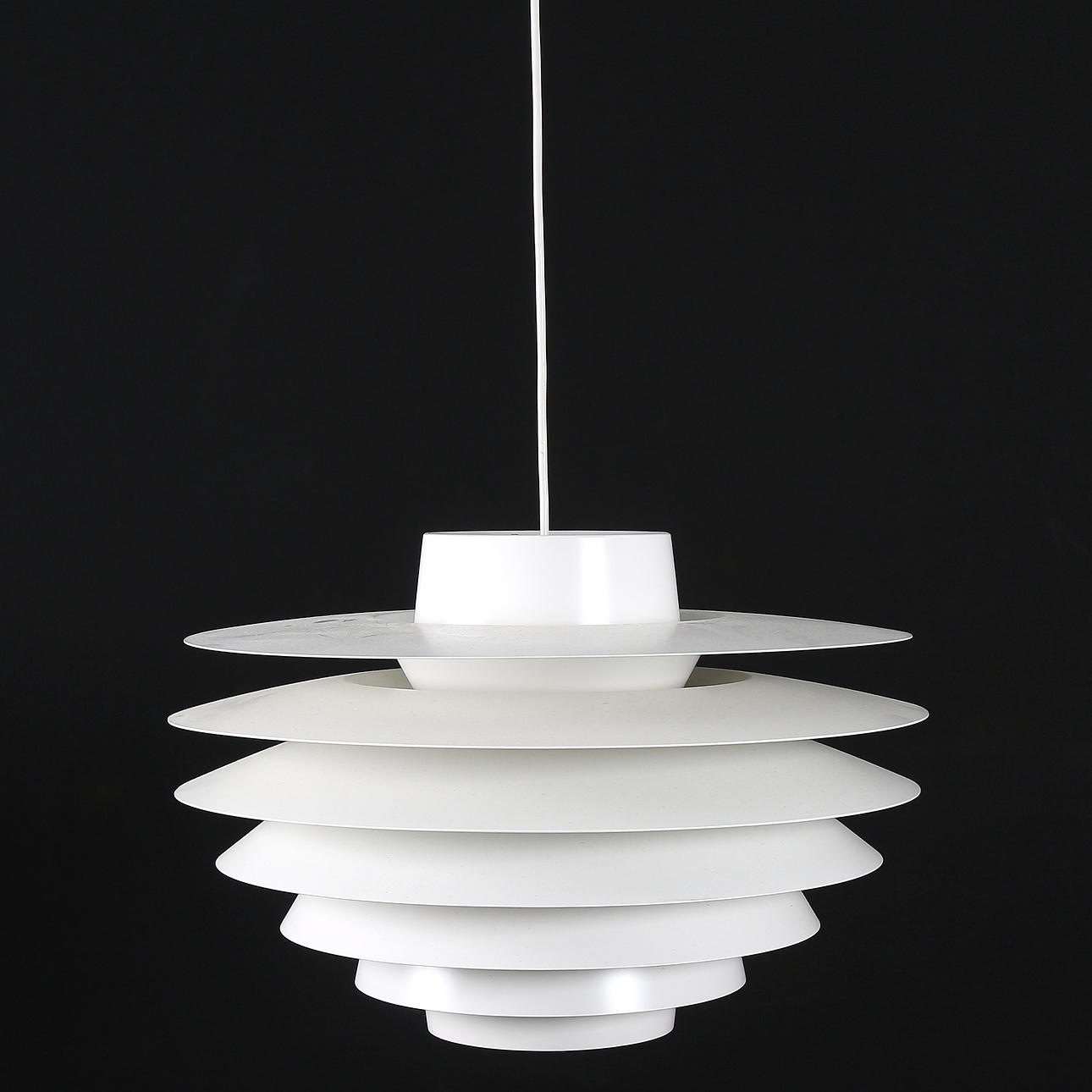 TAKLAMPA "Verona", Sven Middelboe för Fog & Mörup, formgiven ca 1950.