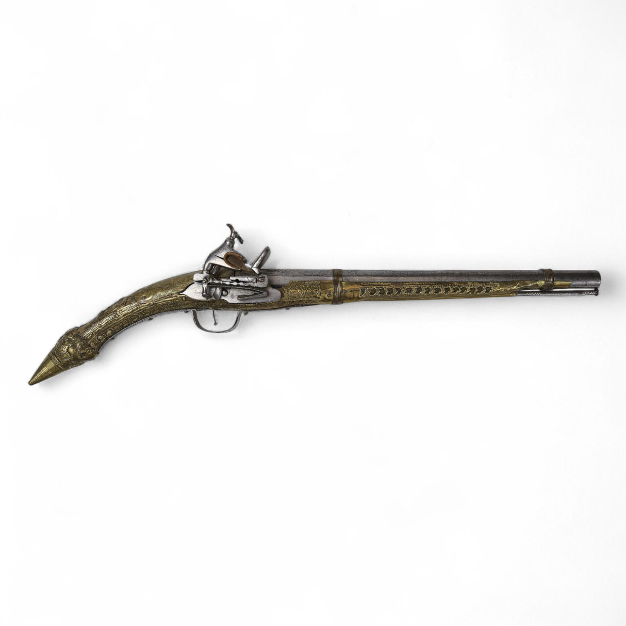 A Balkan snap-lock pistol, early 19th century (202).