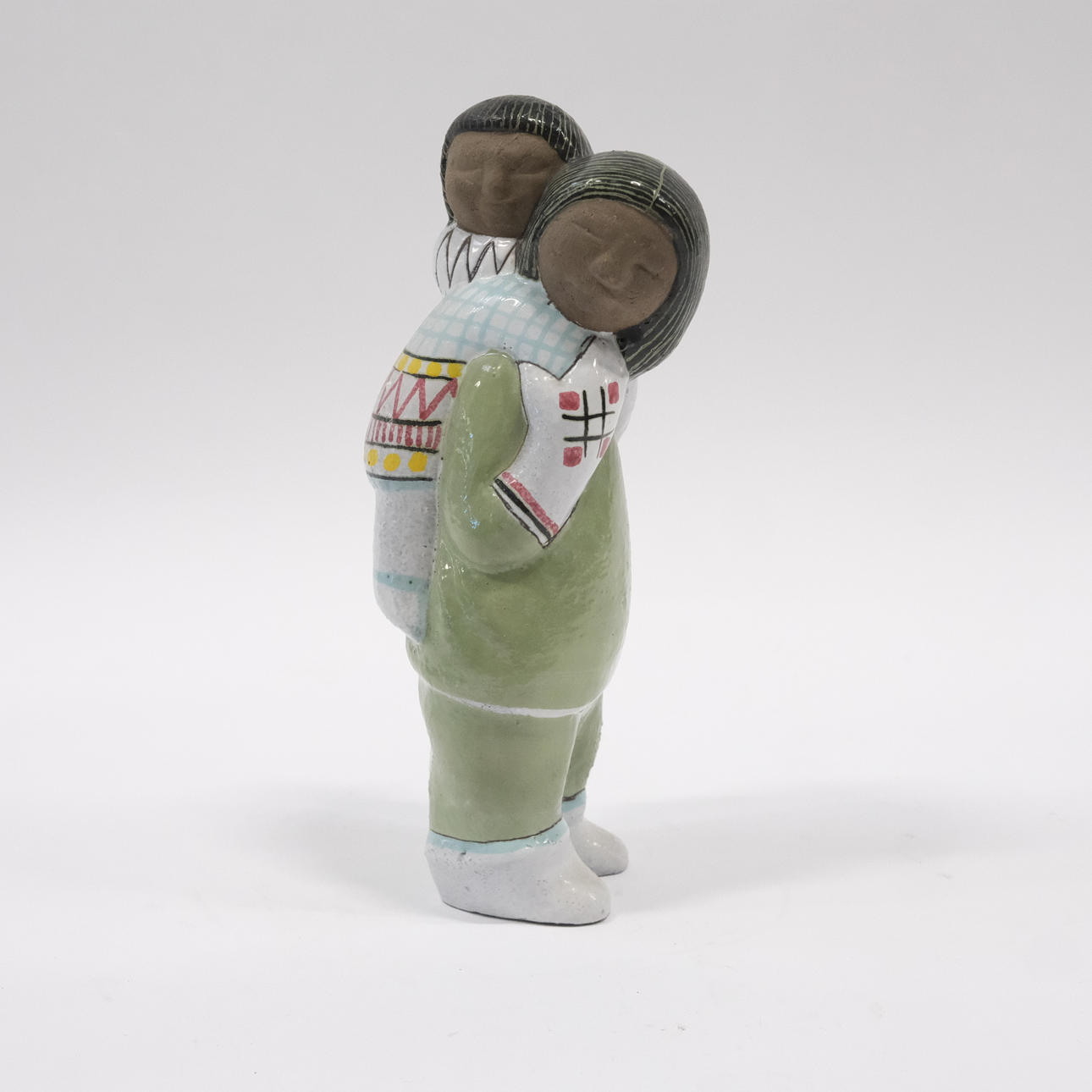 MARI SIMMULSON. FIGUR, INUIT, UPSALA-EKEBY.