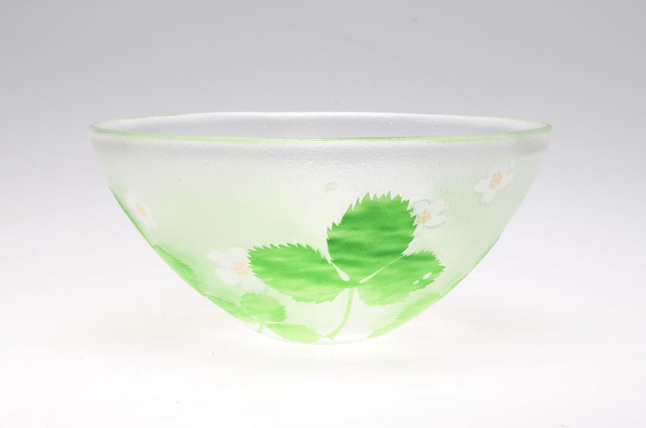 SKÅL, glas, Paul Hoff, Kosta, signerad.