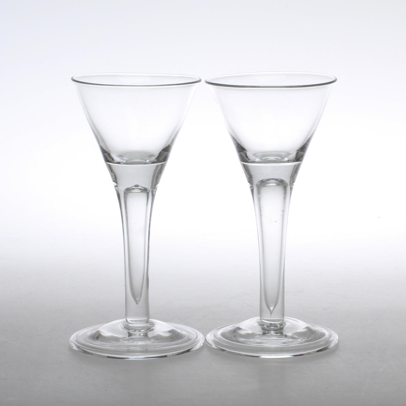 VINGLAS, 6 st, "Enhörna", ur IKEAs 1700-tals serie.