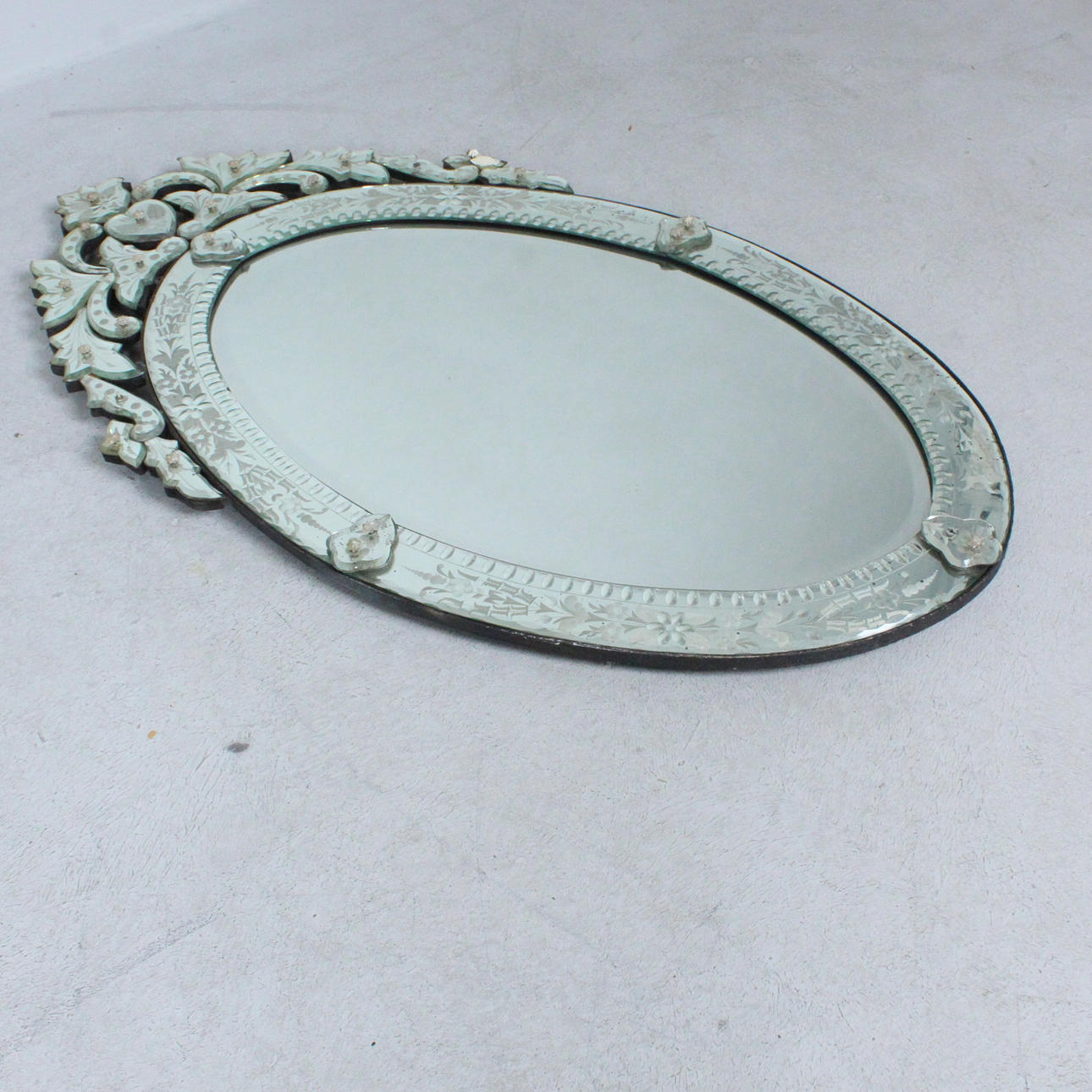 Venetian mirror.