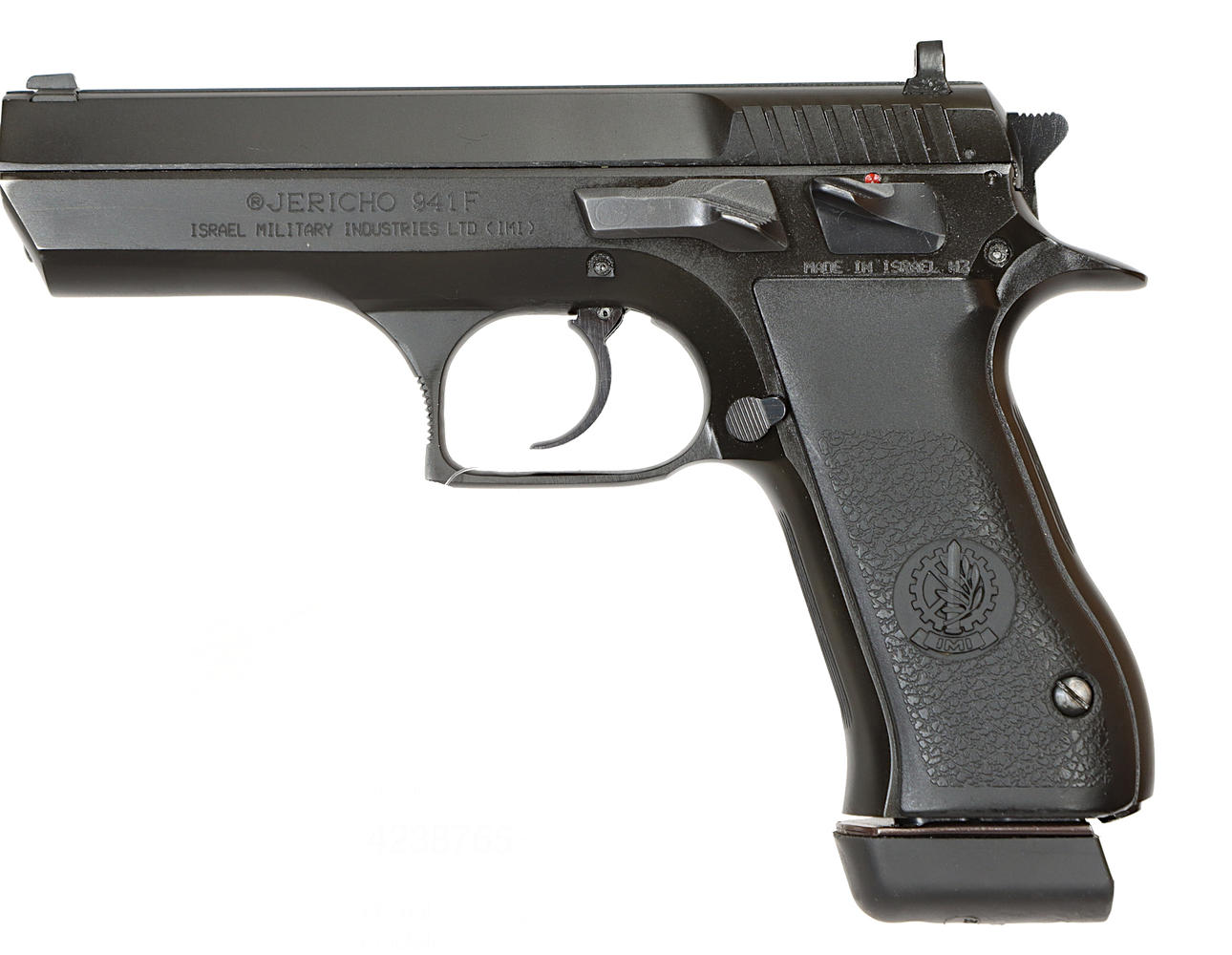 PISTOL, israelisk, Halvautomatisk, fabrikat IMI, modell 941F Jericho ...