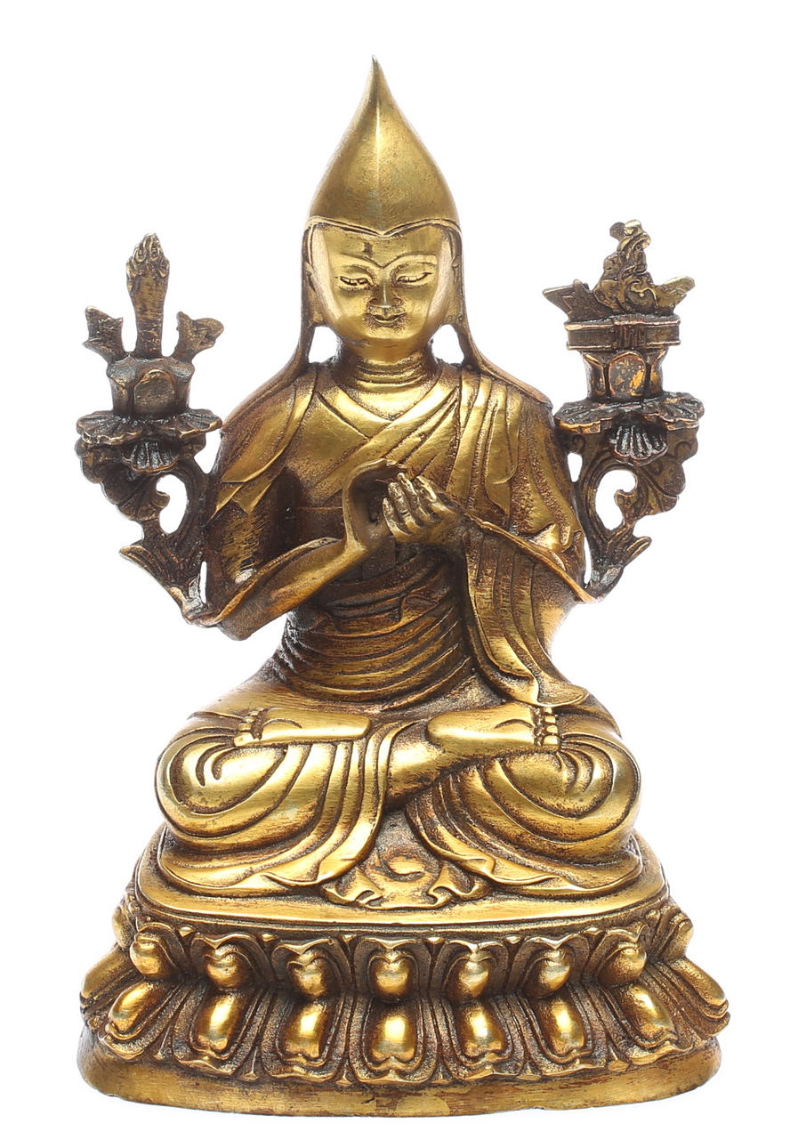 LAMA, Tibet början av 20-talet.