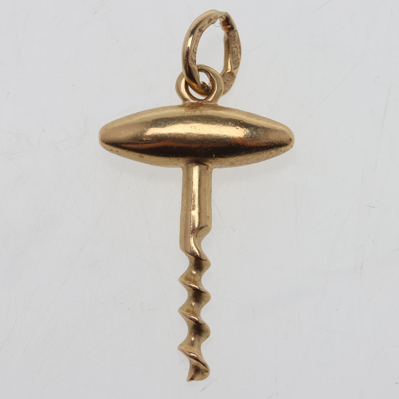 HÄNGE, 18k guld, vinöppnare.