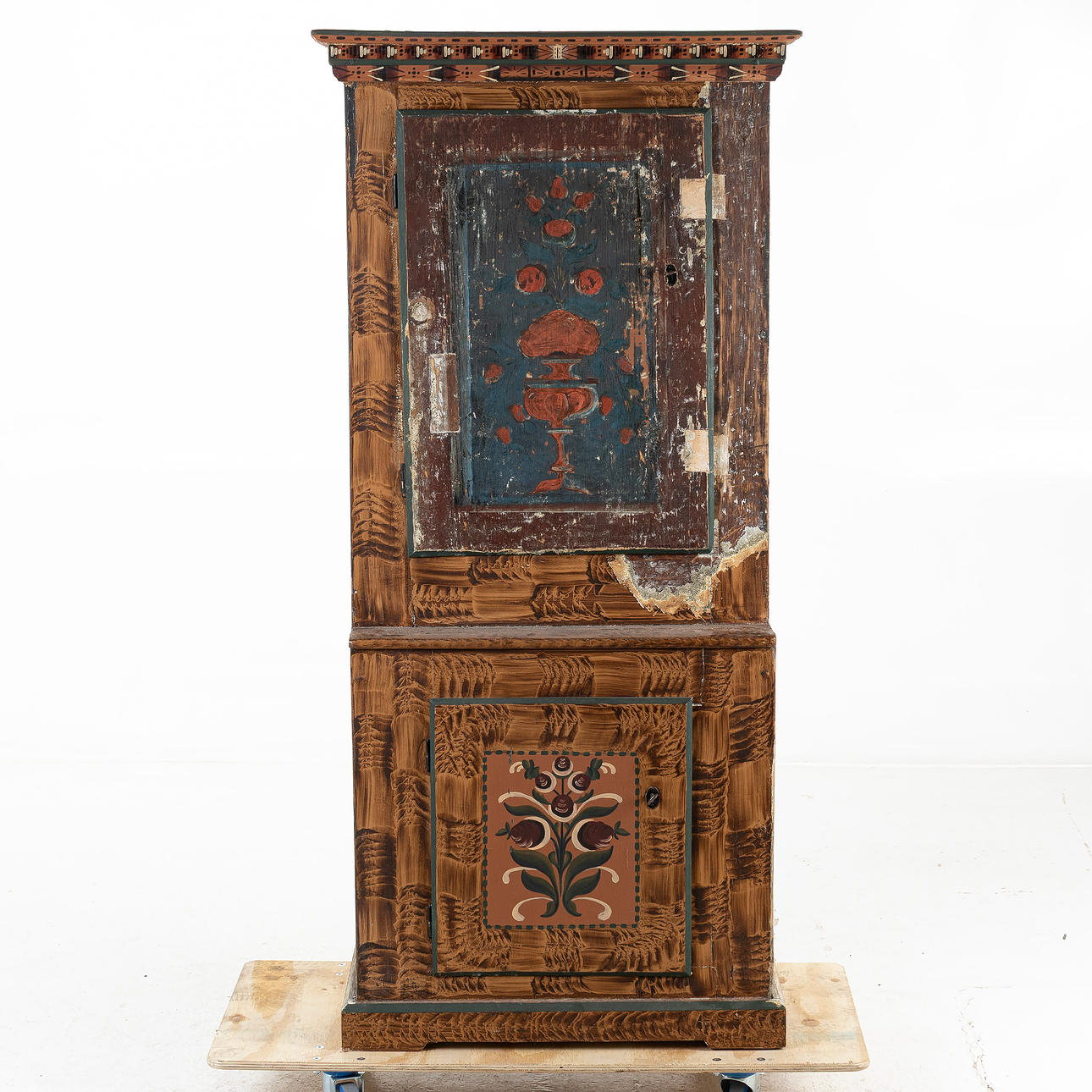 SKÅP, Allmoge, 1800 - tal.