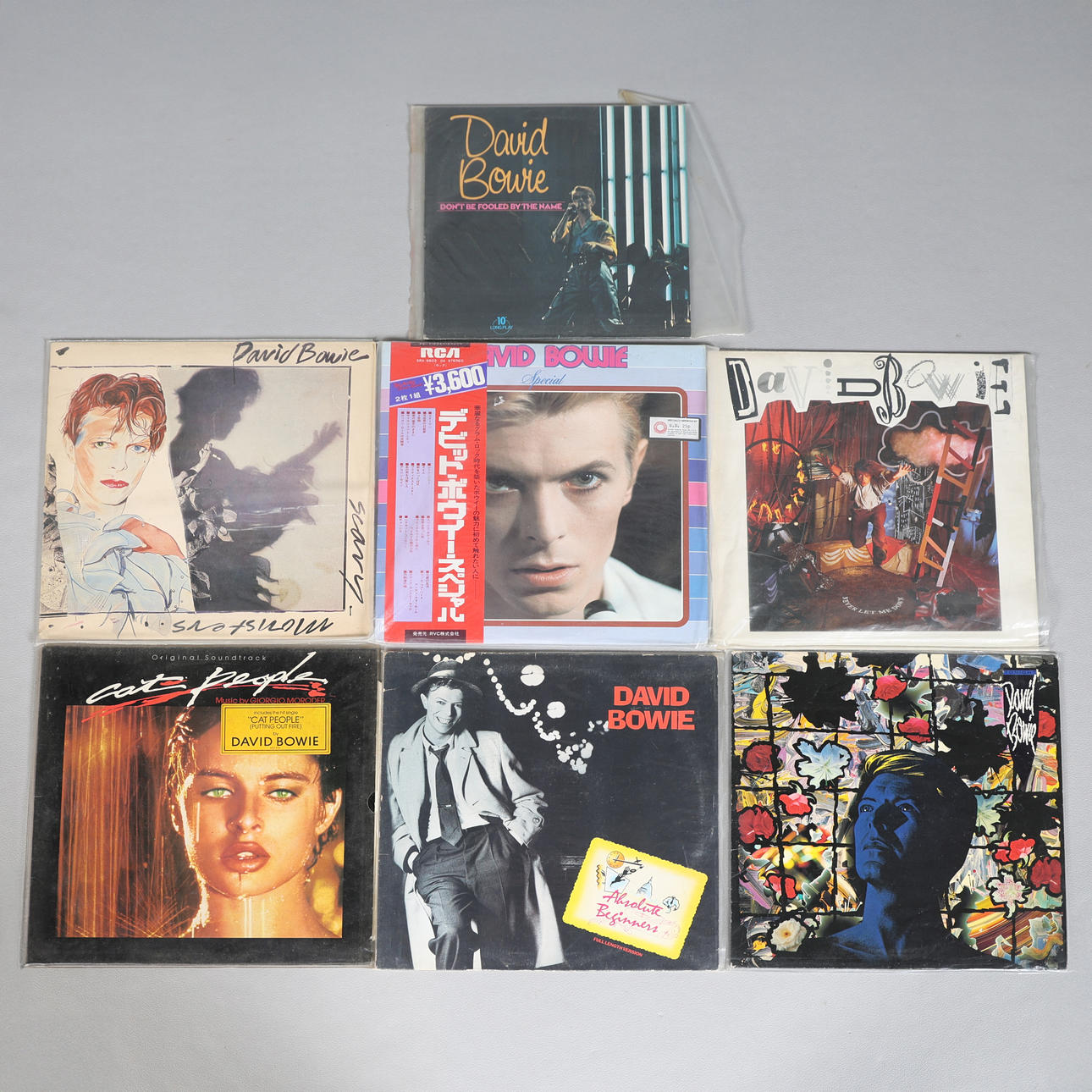 DAVID BOWIE AUF VINYL (7).