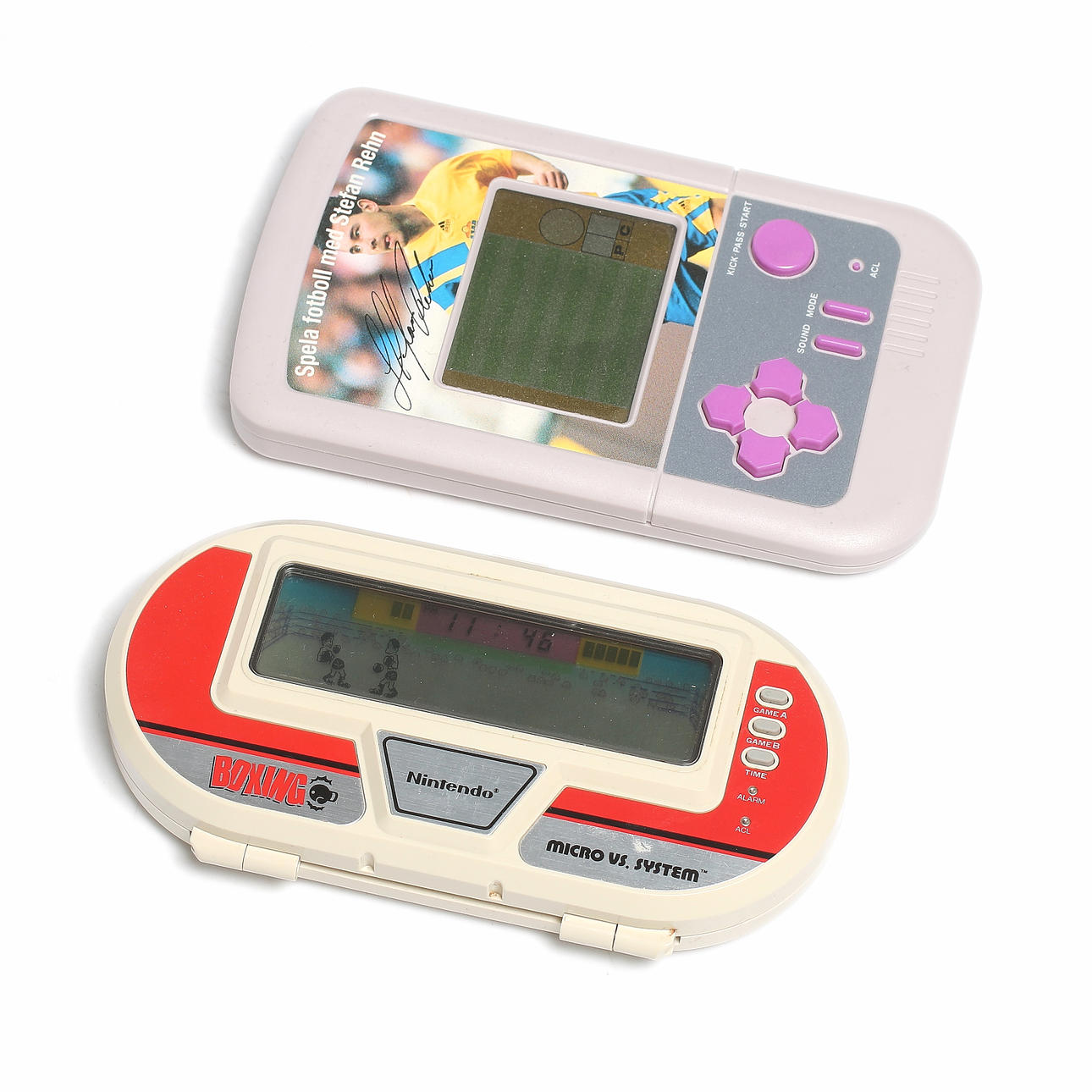 SPELKONSOLLER, Nintendo och Microgames.