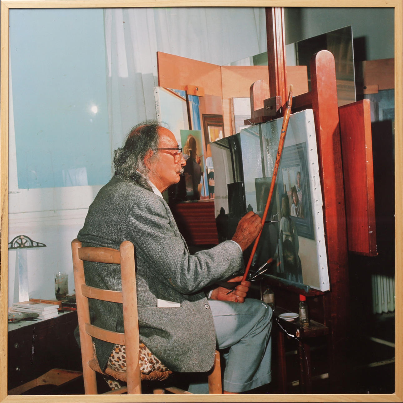 MARC LACROIX. Dalí painting.