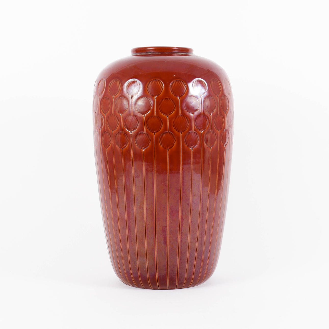 GOLVURNA handdrejad keramik.