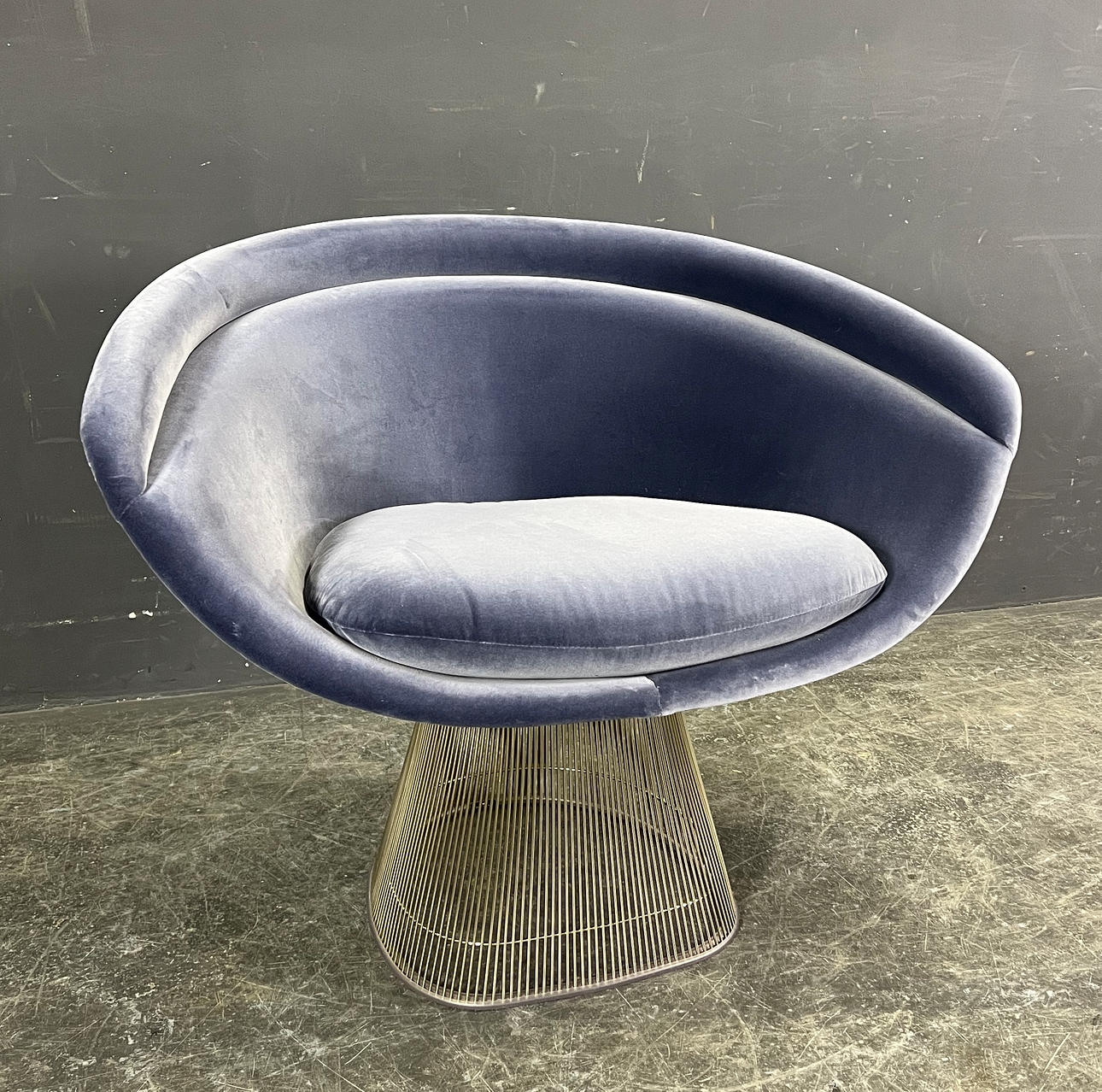 WARREN PLATNER. LOUNGE CHAIR FOR KNOLL.
