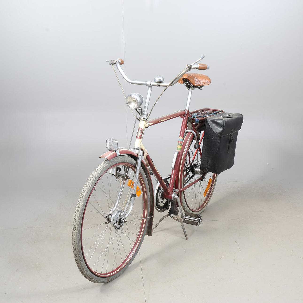 CYKEL, Halvmåne, 27".