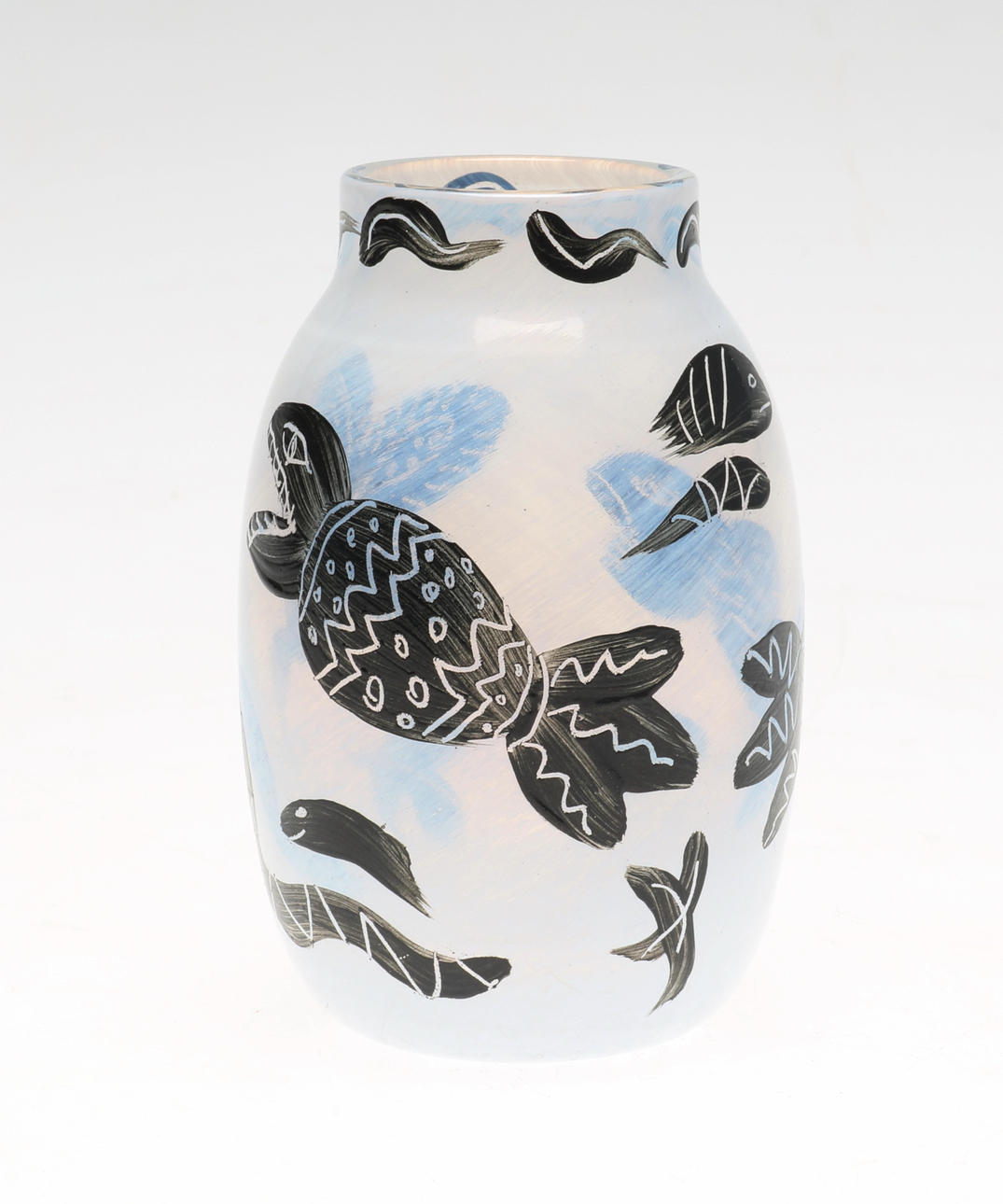 VAS, glas, Caramba, Ulrica Hydman Vallien, signerad.