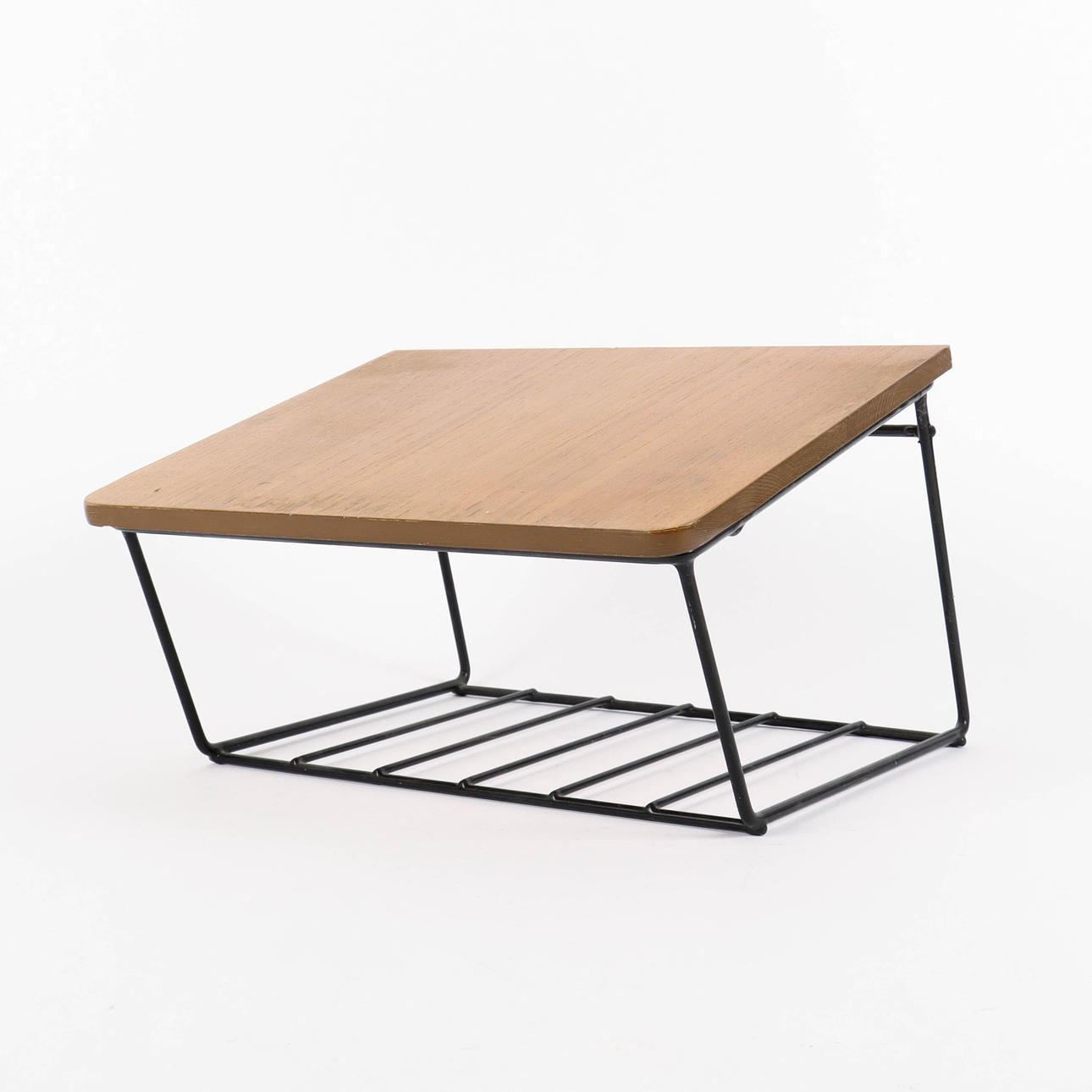 TELEFONHYLDE strengmodel, teak.