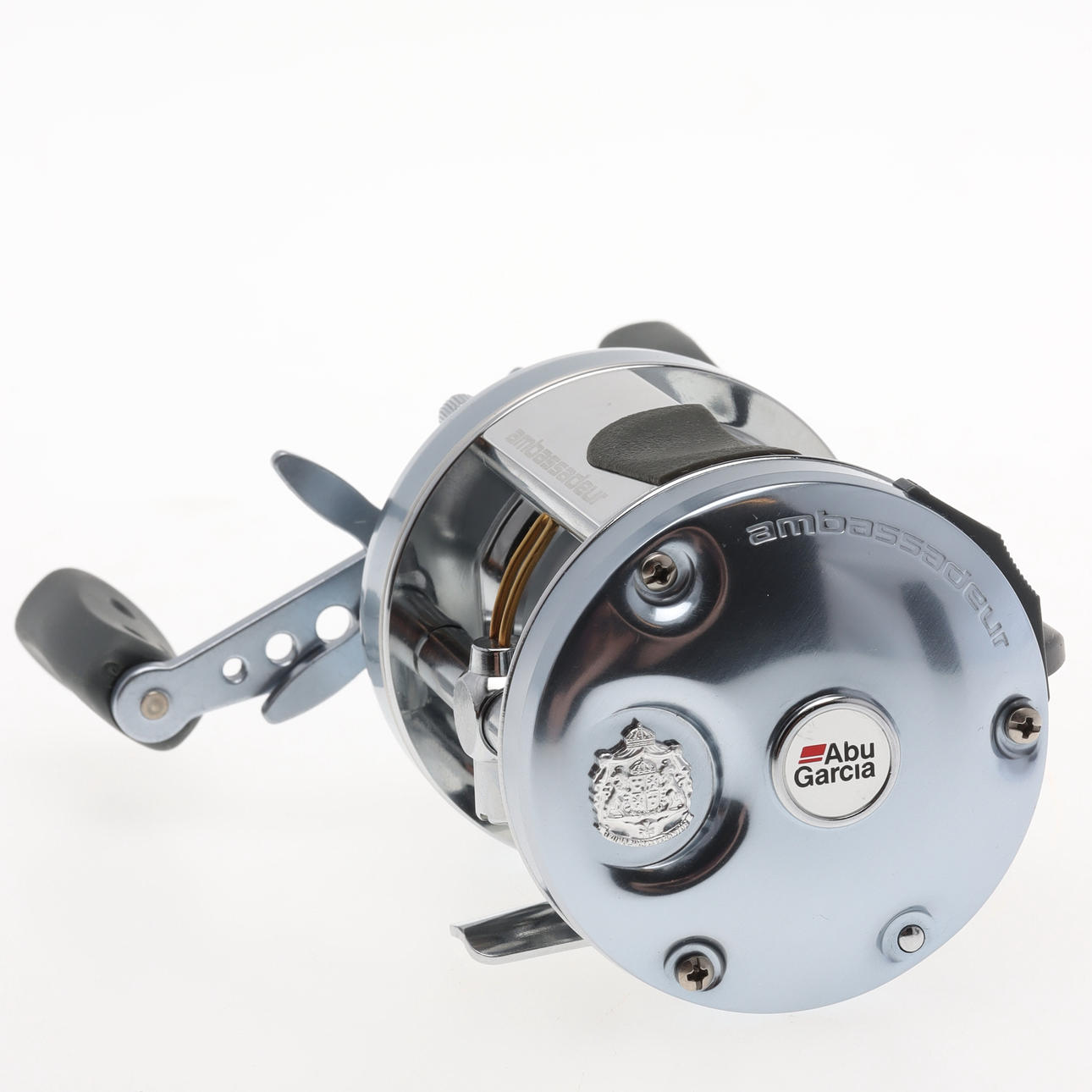 FISHING REEL, Ambassadeur Record No. 60, Abu Garcia. Collectables - Fishing  equipment - Auctionet