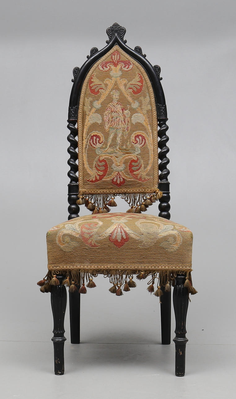 STOL, nygotik, 1800-talets slut.